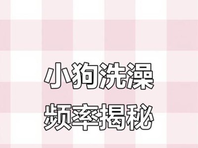 狗狗洗澡频率揭秘（了解狗狗洗澡的最佳频率以及关键因素）