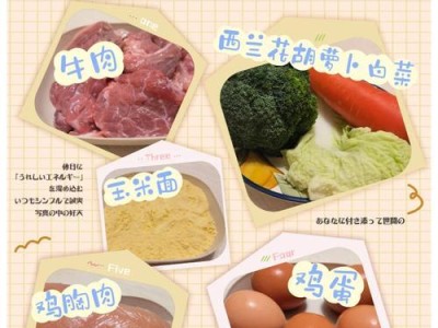 自制美味狗狗食谱（营养健康，给爱宠尽享美食乐趣）