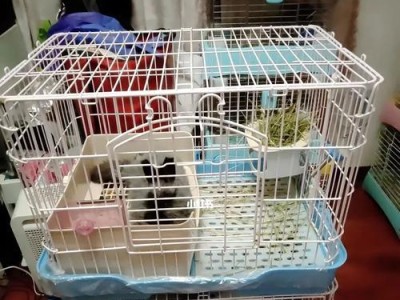 兔笼的构件及制作方法