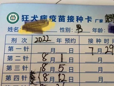 犬打疫苗的流程及注意事项（保护你的宠物免受疾病侵害）