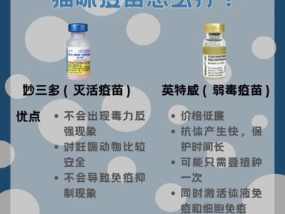 为什么给猫咪打疫苗（保护猫咪健康的重要举措）