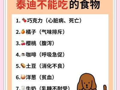 泰迪犬的进食习惯揭秘（了解泰迪犬的饮食偏好与特殊习惯）