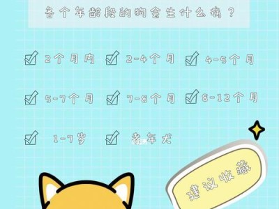 如何进行狗狗的年龄段体检？（全攻略帮助你照顾宠物）