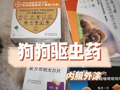 狗狗驱虫药（贵的驱虫药和便宜的驱虫药的差异及作用方式）