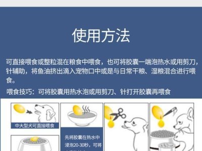 如何让生病的狗狗吃下药？（喂食胶囊和颗粒的方法介绍）