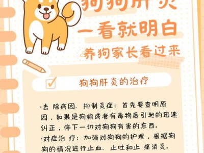 狗肝炎治愈时间（了解狗得肝炎的康复过程及时间）