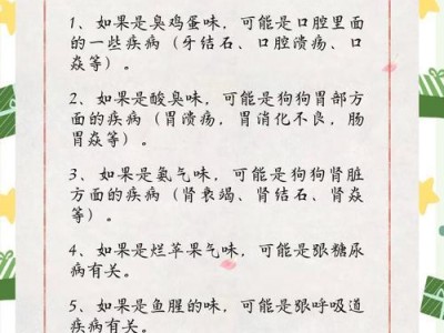 如何改善狗狗口臭？-四大原因和治疗方法