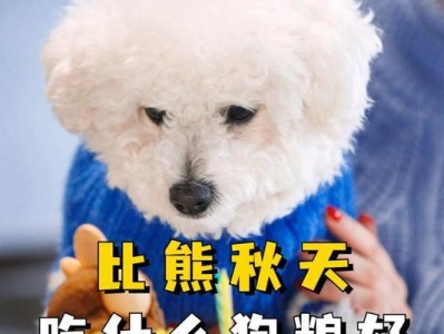 科学合理喂养比熊狗的狗粮数量（健康第一，掌握适量饮食的关键）