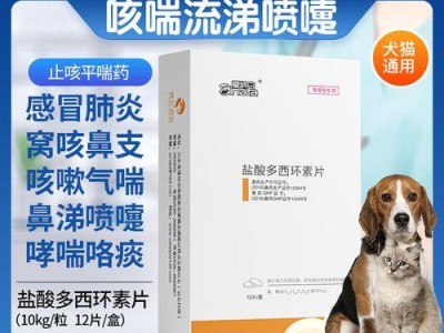 狗狗哑咳嗽，用药之道（探索有效药物，助狗狗康复健康）