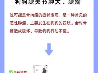 狗腿瘸多久能好？（探究狗腿瘸的恢复时间及治疗方法）