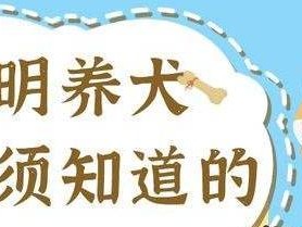 以养狗必知的常识（关于宠物狗的生活、健康与训练）