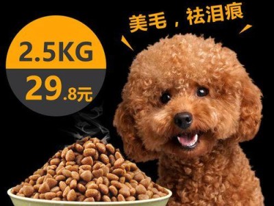 泰迪狗狗的适量饮食（合理控制狗粮的摄入量，健康宠物从我做起）