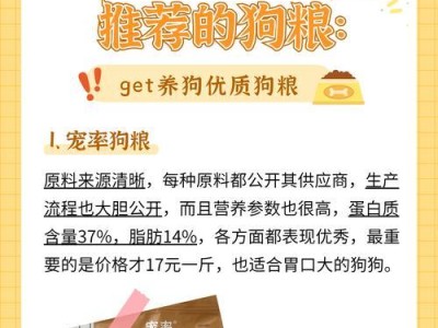 拌狗粮催狗长的快——提高狗狗生长速度的营养秘诀（用什么拌狗粮可以让狗狗更快成长？）