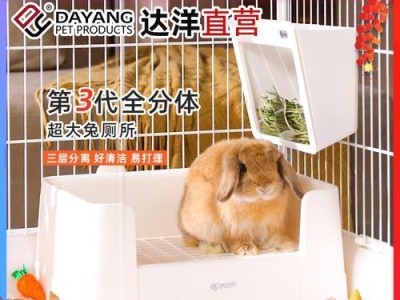 兔子厕所的清洁频率及注意事项